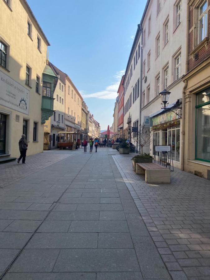 Ferienwohnung Villa Fortuna Pirna Eksteriør billede
