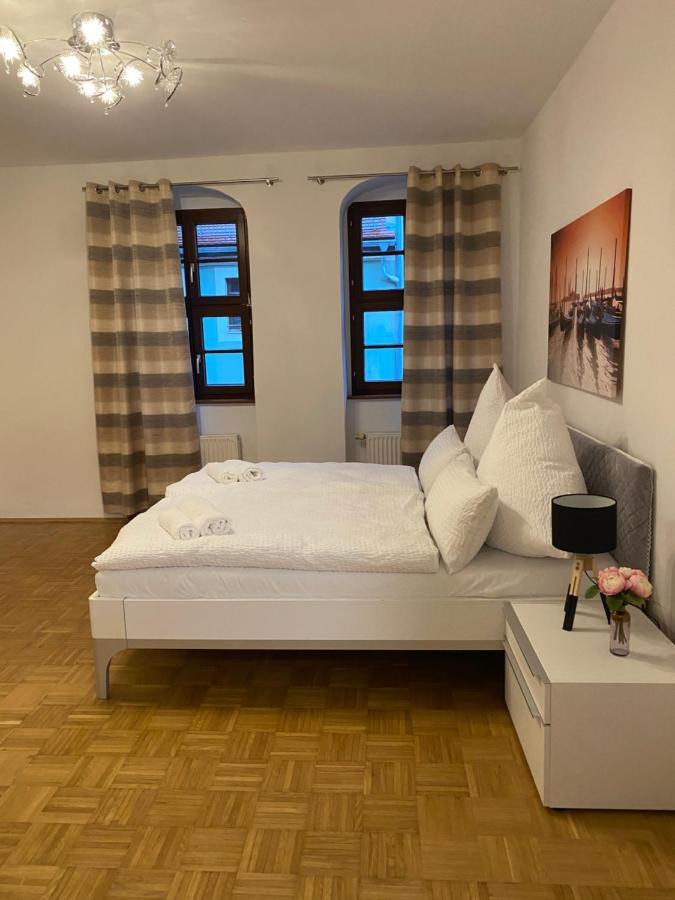 Ferienwohnung Villa Fortuna Pirna Eksteriør billede