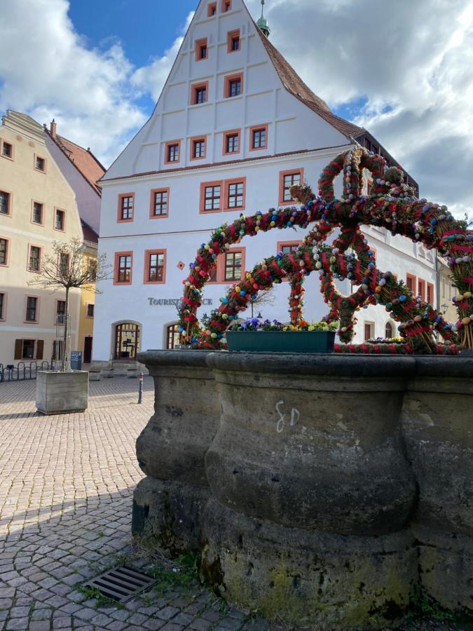 Ferienwohnung Villa Fortuna Pirna Eksteriør billede