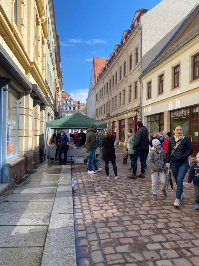 Ferienwohnung Villa Fortuna Pirna Eksteriør billede