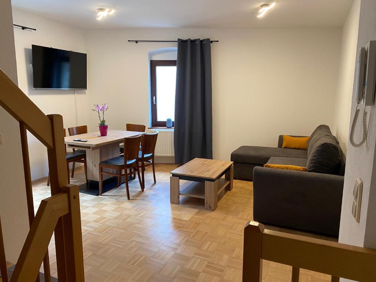 Ferienwohnung Villa Fortuna Pirna Eksteriør billede