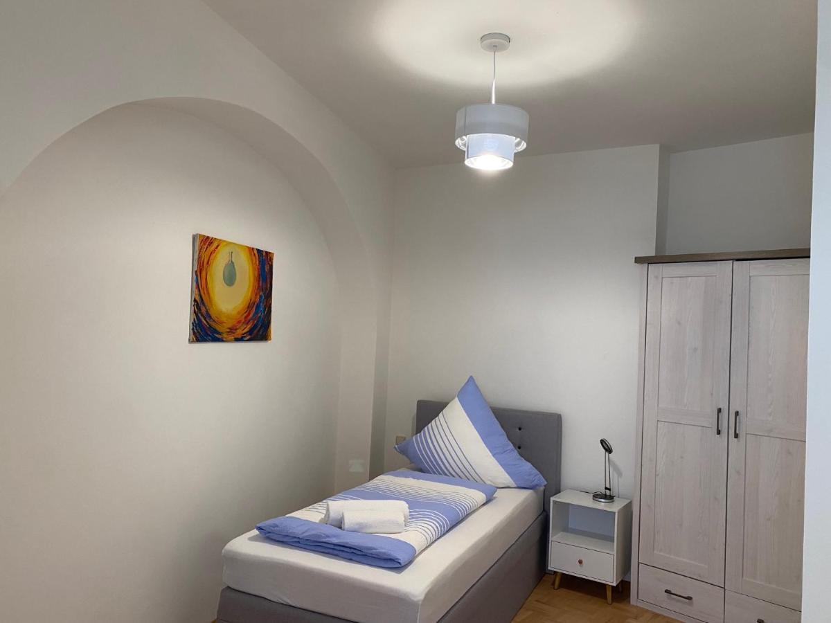 Ferienwohnung Villa Fortuna Pirna Eksteriør billede