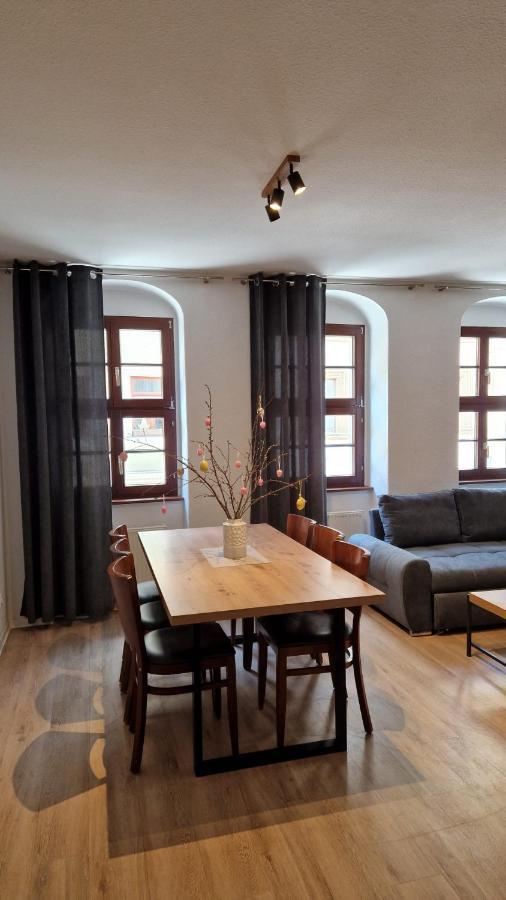 Ferienwohnung Villa Fortuna Pirna Eksteriør billede