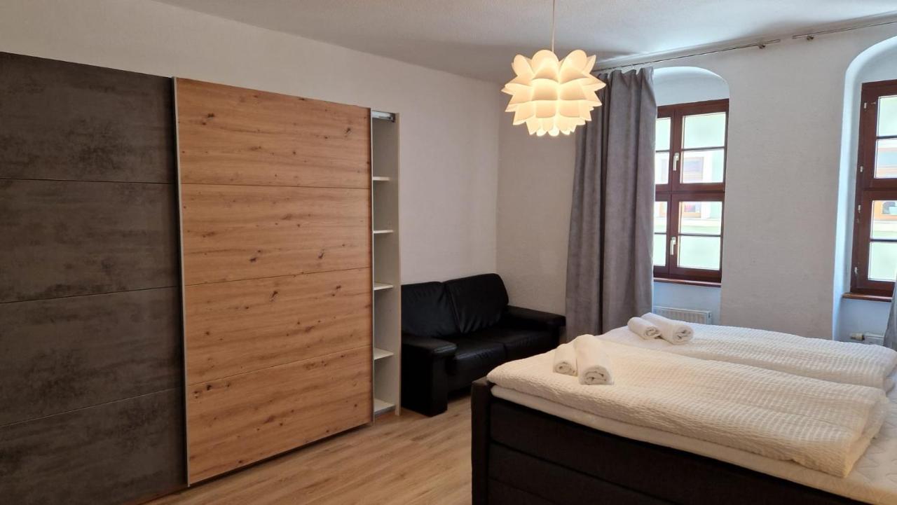 Ferienwohnung Villa Fortuna Pirna Eksteriør billede