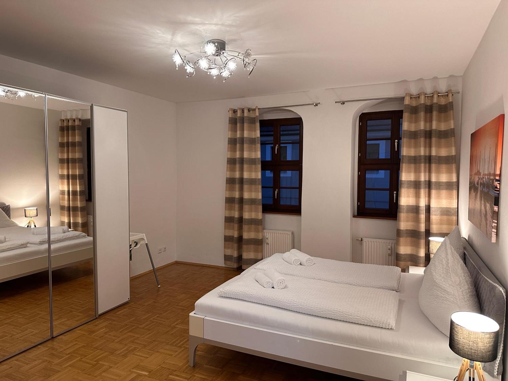 Ferienwohnung Villa Fortuna Pirna Eksteriør billede